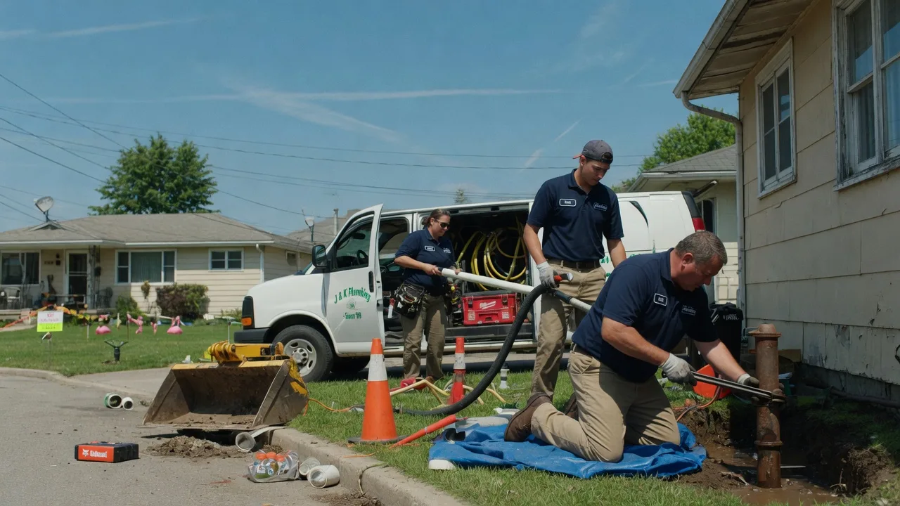 Emergency Plumber in Gilson, IL near me